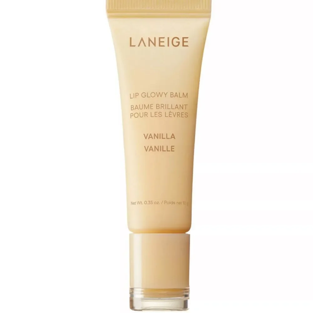 🌻 LANEIGE Lip Glowy Balm - Vanilla New 5g